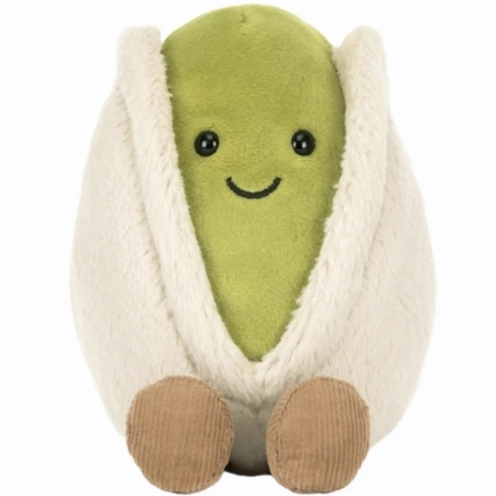Jellycat Amuseables Horatio Pistachio 5.5x3.1x3.1" Soft & Plush BNWT Authentic - Picture 2 of 8